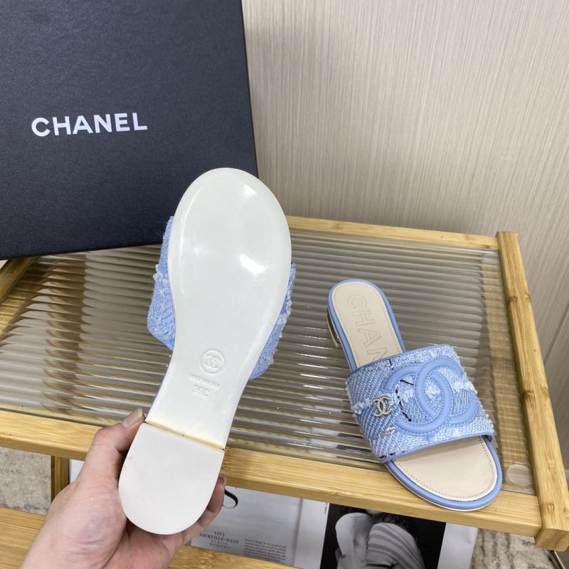 Chanel Slippers